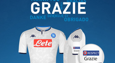 Maglia napoli store champions 2020