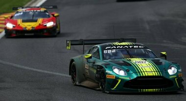Aston Martin conquista la 24 Ore di Spa del Centenario: Drudi-Sørensen-Thiim compiono l’impresa, sfortunata la Ferrari
