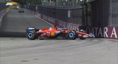 GP di Miami, prove libere: Verstappen leader, Sainz terzo, Leclerc subito fuori