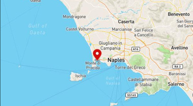 Ancora un terremoto ai Campi Flegrei: scossa 2.9, epicentro a 2 km da Pozzuoli