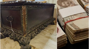 Trova 161 milioni di lire nella cassapanca della nonna a Sondrio, ma la  Banca d'Italia