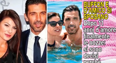 Gigi Buffon e Ilaria D'Amico si sposano, tutti i dettagli del ...