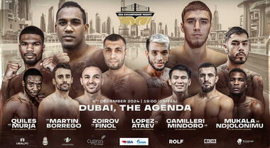 Pugilato, dal 6 al 7 dicembre la IBA a Dubai per la Champions ...