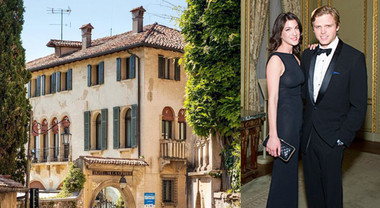 Si sposa Rockefeller jr quattro giorni di feste supervip ad Asolo