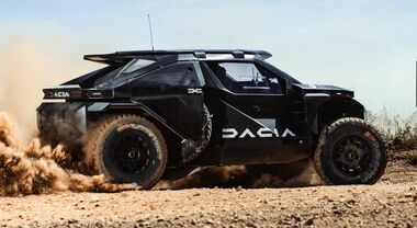 Dacia Sandrider ha concluso prima fase di test per la Dakar. Al-Attiyah ha avuto un primo assaggio delle potenzialità