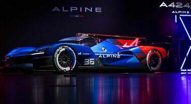 Alpine A424, tutti i segreti dell’Hypercar per la sfida alla 24 Ore di Le Mans 2024