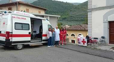 Terni, l’ambulanza diventa studio medico itinerante per la lotta ai tumori: accordo tra Lilt e Croce rossa
