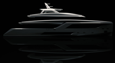 TISG: 6 grandi yacht varati nel 2024. E avanza il progetto del maxi Admiral di 40 metri eco-sostenibile in alluminio