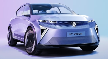 Renault H1st Vision: la musica salverà l’auto elettrica. Concept è manifesto della fusione tra arte e tecnologia del brand