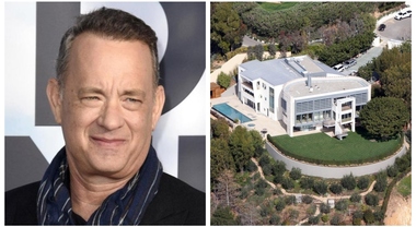 Tom Hanks, svaligiata la sua villa da 25 milioni di dollari a Los ...