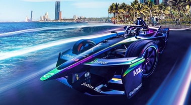 FE, il mondiale elettrico sbarca a Jeddah. Debutta il PitBoost, oggi le prove per i rookie e le prime libere
