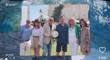 Tutto bellissimo, peccato che nel Salento si mangi poco». Da Fazio ...