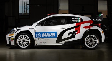 Toyota Gazoo Racing Italy e LoJack rinnovano la partnership per la stagione 2025