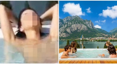 Video hard nell'idromassaggio dell'hotel, modella di OnlyFans nei guai. I  proprietari: «Chiederemo i