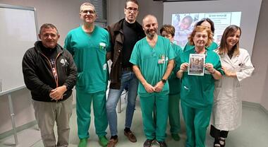 Happiness e Brighton, tre reparti di Torrette sostengono due bimbi ...