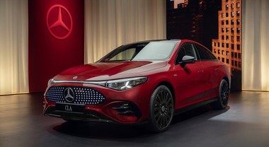 Mercedesc CLA, un concentrato di tecnologia