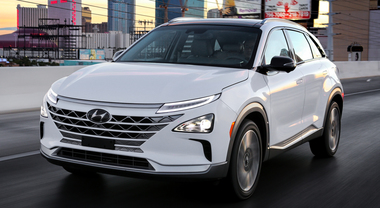 Nexo Fuel Cell, passerella a Las Vegas per il nuovo Suv ad idrogeno di Hyundai