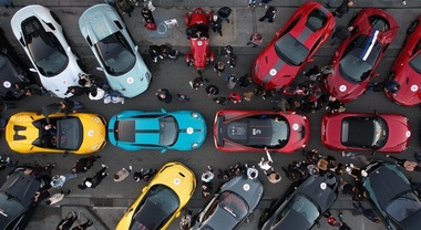 Concluso il Vesuvio Motor Show. Organizzatori soddisfatti: “Siamo partiti con l’edizione zero, cresceremo nel 2024”