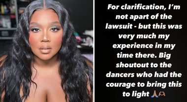 Lizzo, tre ballerini la accusano di molestie: «Ci costringeva a ...