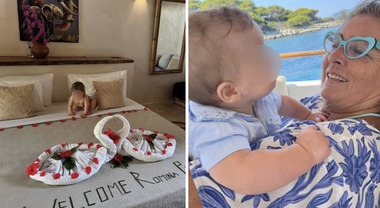 Tina Cipollari, Capodanno col suo Vincenzo Ferrara e gli auguri ...