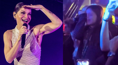 Alessandra Amoroso, la nipotina scoppia in lacrime al suo concerto ...