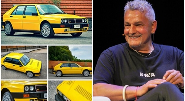 Roberto Baggio, venduta all'asta la sua Lancia Delta Giallo Ginestra: la  cifra record devoluta in