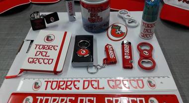 Gadget col marchio storico: parte il merchandising Turris