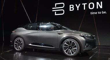 Byton, svela il Suv elettrico concept e a guida autonoma: un distillato di tecnologia