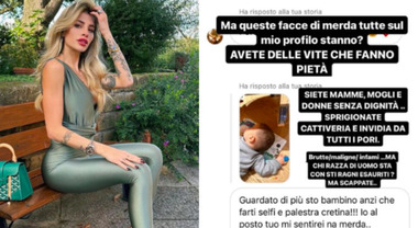 Chiara Nasti furiosa su Instagram: «Siete mamme, mogli e donne senza  dignità». Cosa è