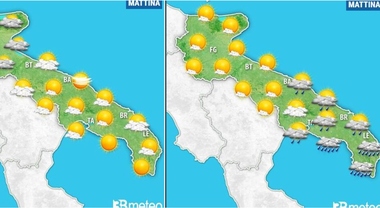 Pioggia nel weekend, ma il bel tempo è in arrivo. Le previsioni in Puglia