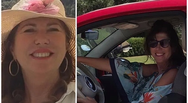 Cinzia Dal Pino insegue il ladro che le aveva rubato la borsetta ...