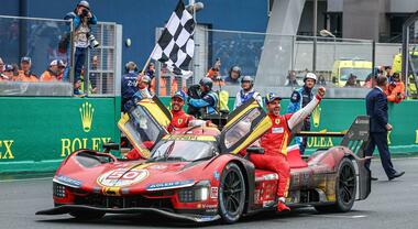 24 Ore di Le Mans, il trionfo della Ferrari