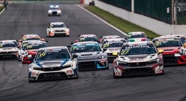 TCR Europe: svelato il calendario 2025, il circuito di Misano tra i sei doppi appuntamenti stagionali