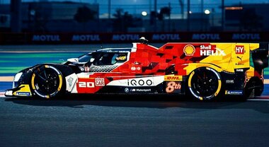 WEC: BMW chiude in testa il Prologo del Qatar, doppietta Ferrari in LMGT3
