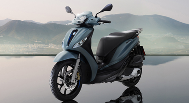Piaggio Medley, lo scooter è cresciuto. Debutta il nuovo motore da 200cc Euro 5+