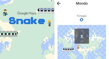 Google Maps now lets you play Snake game