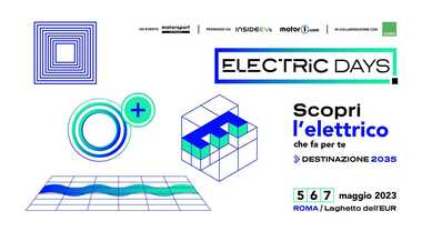 Electric Days, la mobilità passa dalla divulgazione. Dal 5 al 7 maggio al Parco del Laghetto dell’Eur a Roma