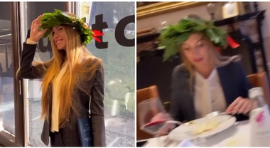 Taylor Mega abbandona la tv e si laurea, il pranzo di lusso per ...