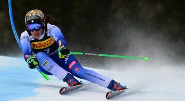 Federica Brignone vince la discesa Garmisch, Sofia Goggia seconda ...