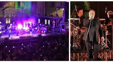 Russel Crowe scatena 3.000 spettatori in piazza: «Da stasera sono ...