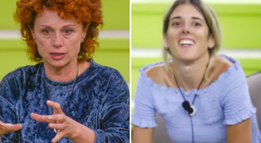 Grande Fratello Beatrice Luzzi contro Giselda Torresan Va bene