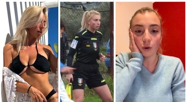 Diana Di Meo, l'arbitra vittima di revenge porn: «Piango e vomito ...