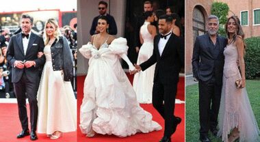 Venezia 2023, le pagelle ai look sul red carpet: Patrick Dempsey-Clooney  (10), Salemi-Pretelli glamour (