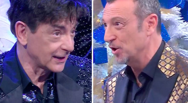 Affari tuoi, Paolo Fox parla dell'oroscopo ma Amadeus è distratto: «Bisogna  stare attenti a