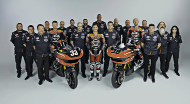 Harley-Davidson presenta il suo team per il campionato MotoAmerica Foods King of the Baggers