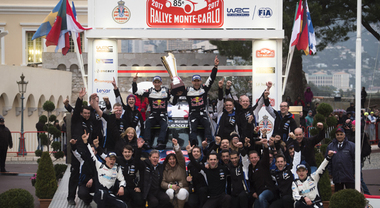 Il trionfo Ford: a Montecarlo le Fiesta WRC Plus stupiscono con Ogier e Tänak