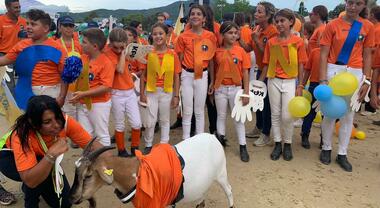 Festa per 50 baby atleti campani alle Ponyadi di Arezzo