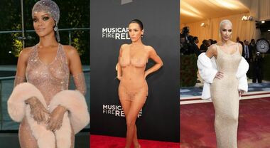 Bianca Censori nuda ai Grammy (ma non è la sola), tutti i look ...