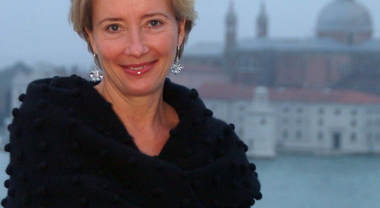 L attrice Emma Thompson e quell amore per Venezia Vivere qui era