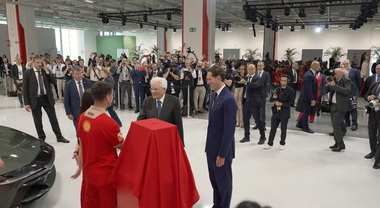 Ferrari, i dipendenti fanno un regalo al Presidente Mattarella